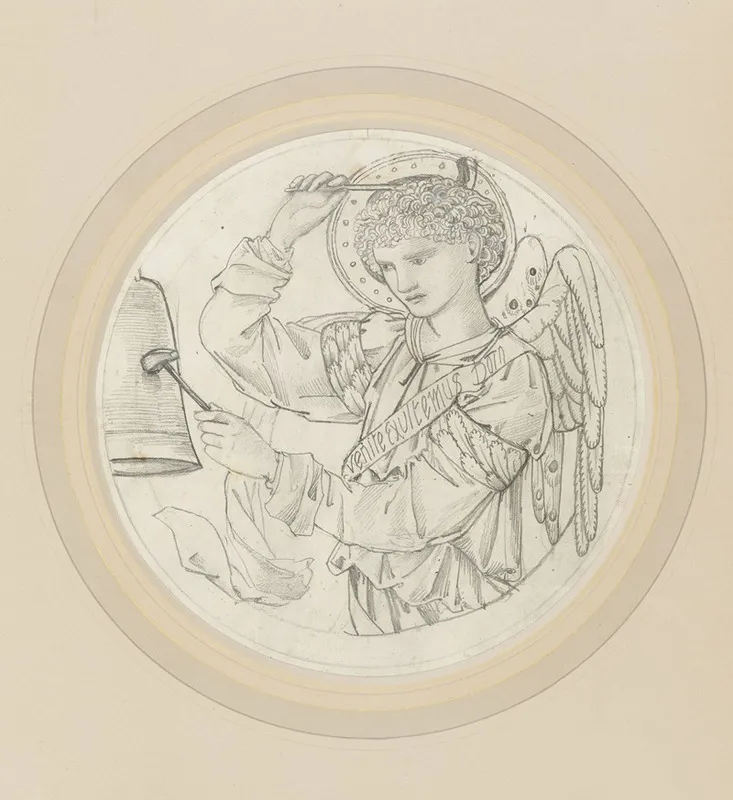 Angel Playing On Bells Iii