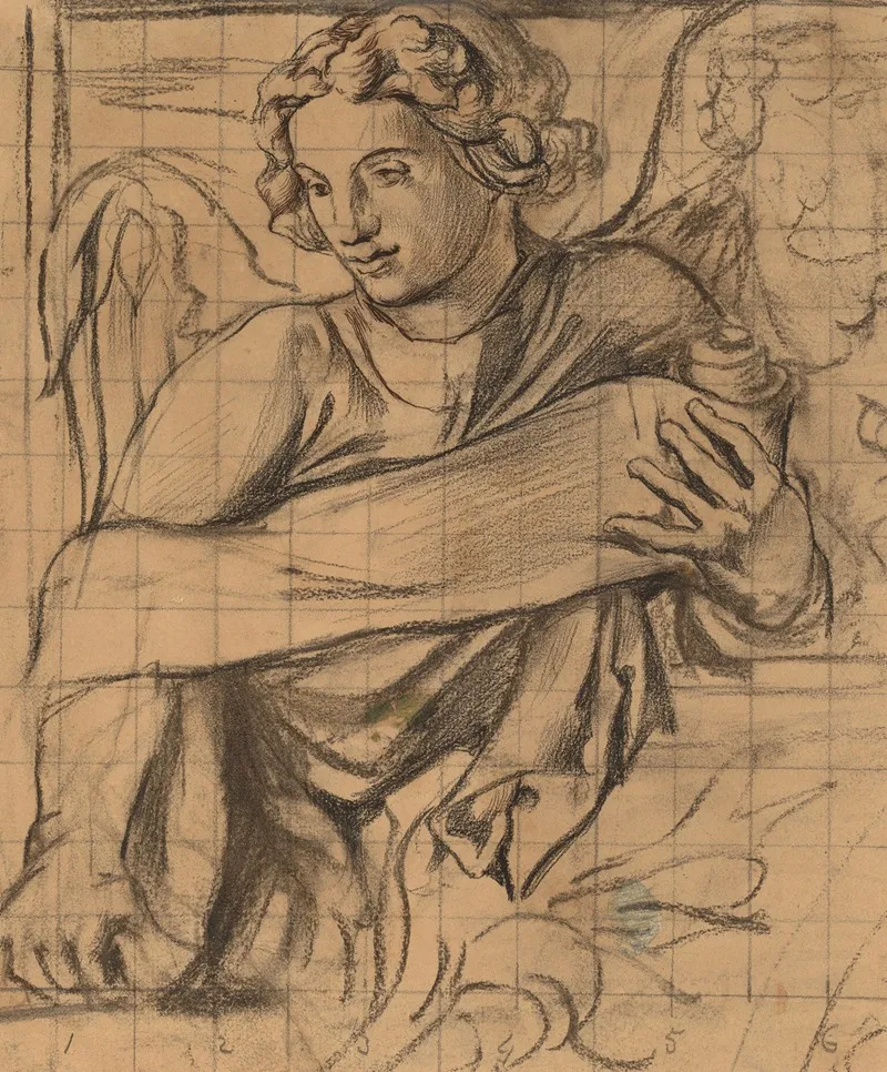 Angel Trinity Church Mural