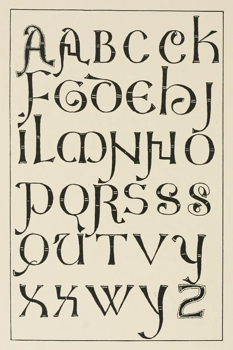 Anglo Saxon Capitals 1