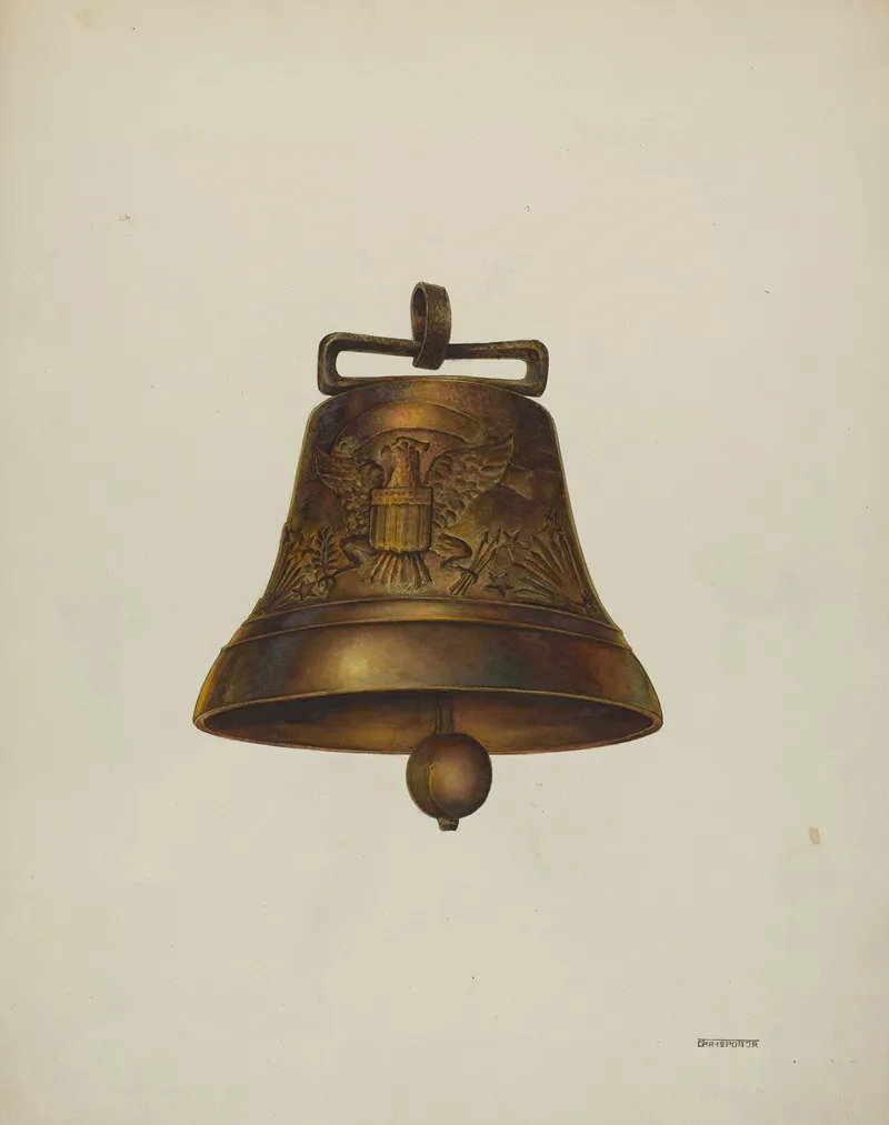 Animal Bell by Gerald Transpota - Canvas Print