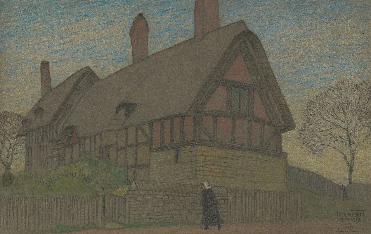 Ann Hathaways Cottage Stratford