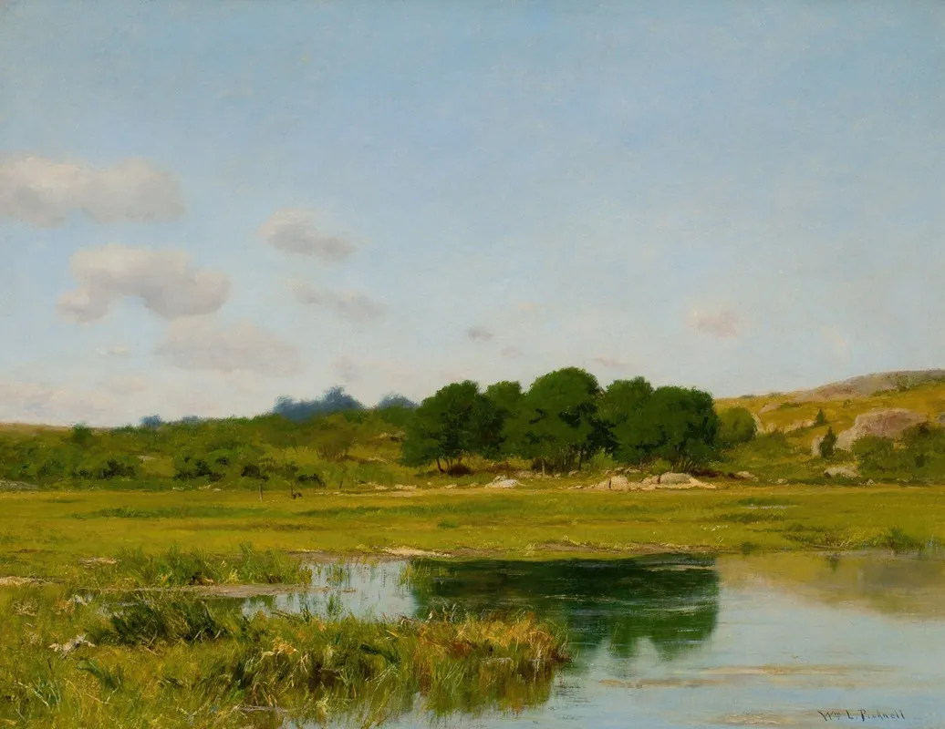Annisquam by William Lamb Picknell - Canvas Print