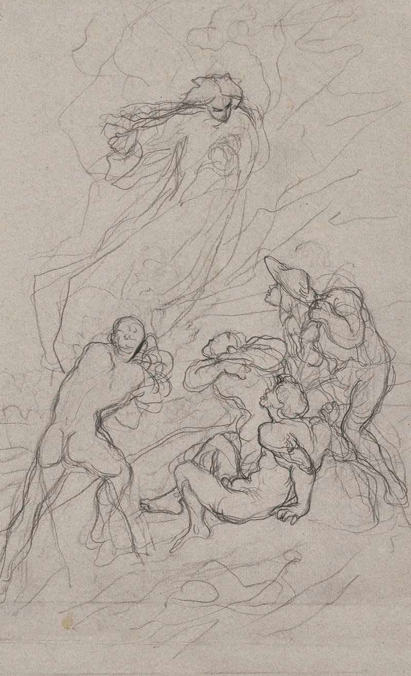 Annunciation To The Shepherds 6