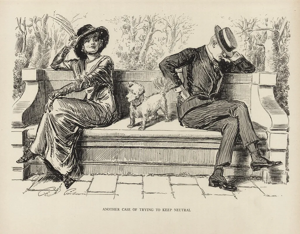 Another Case Of Trying To Keep Neutral