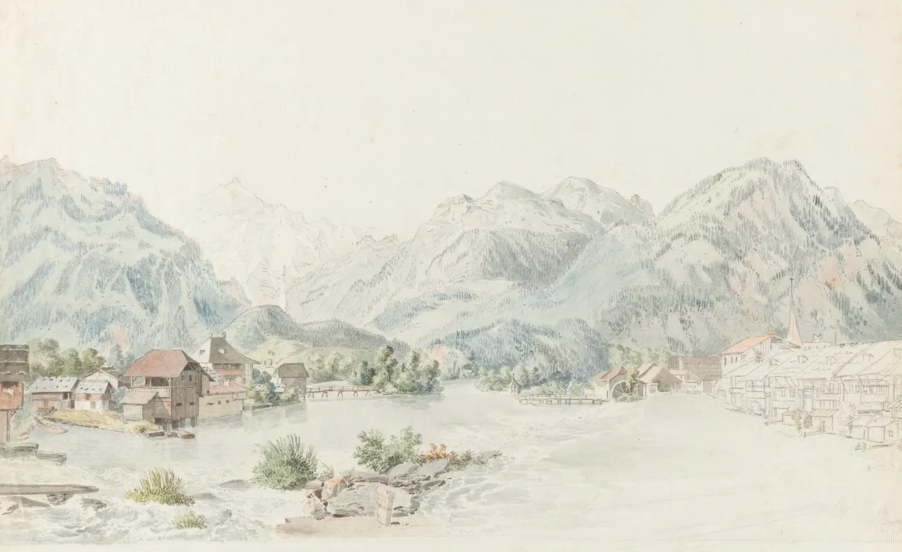 Ansicht Von Unterseen 3