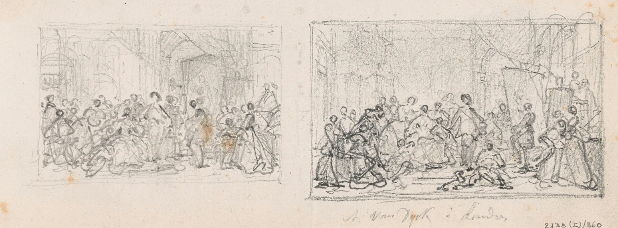 Anthony Van Dyck At The Court Of Charles I