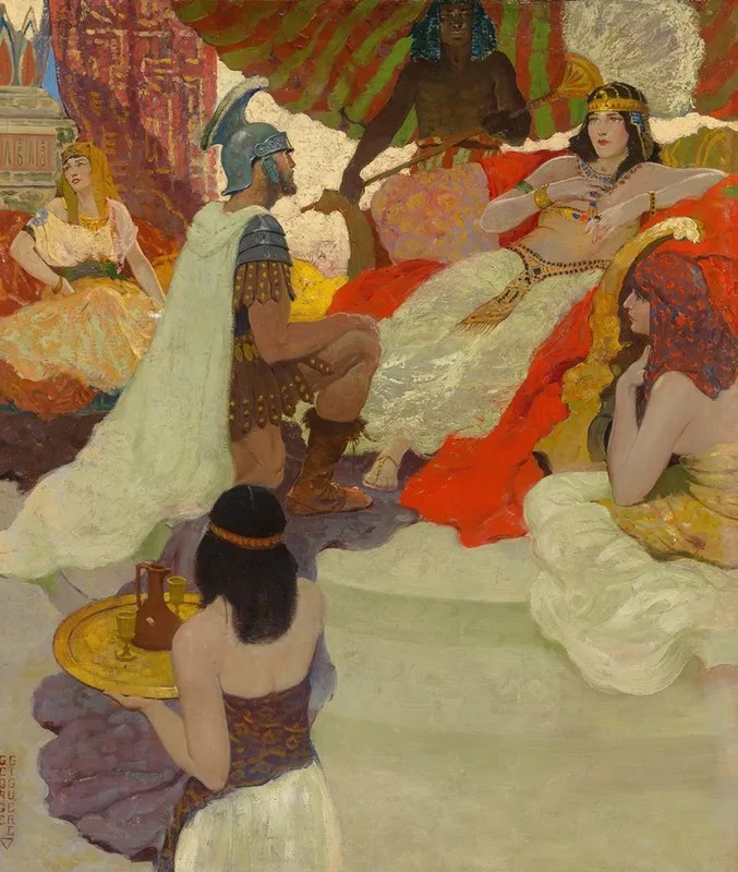 Anthony Visiting Cleopatra