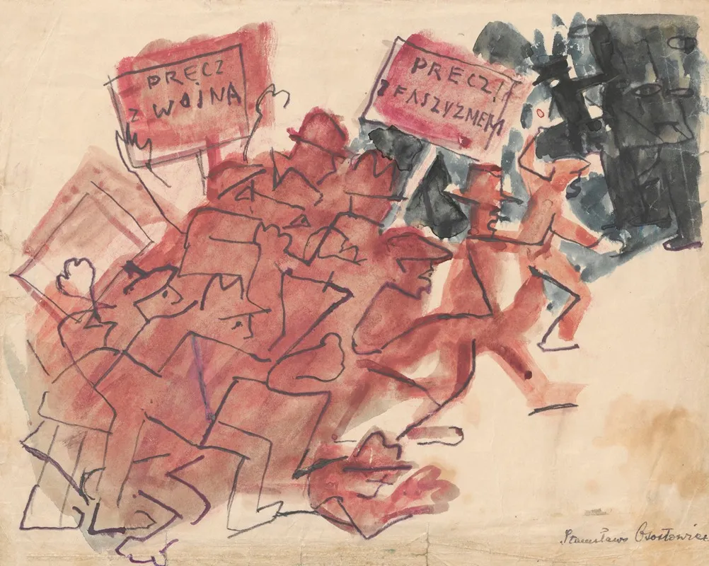 Anti Fascist Demonstration