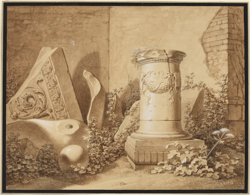 Antike Trummer Aus Der Romischen Kaiserzeit