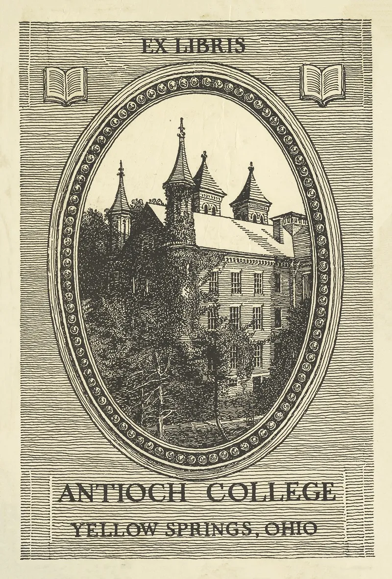 Antioch College Library 2