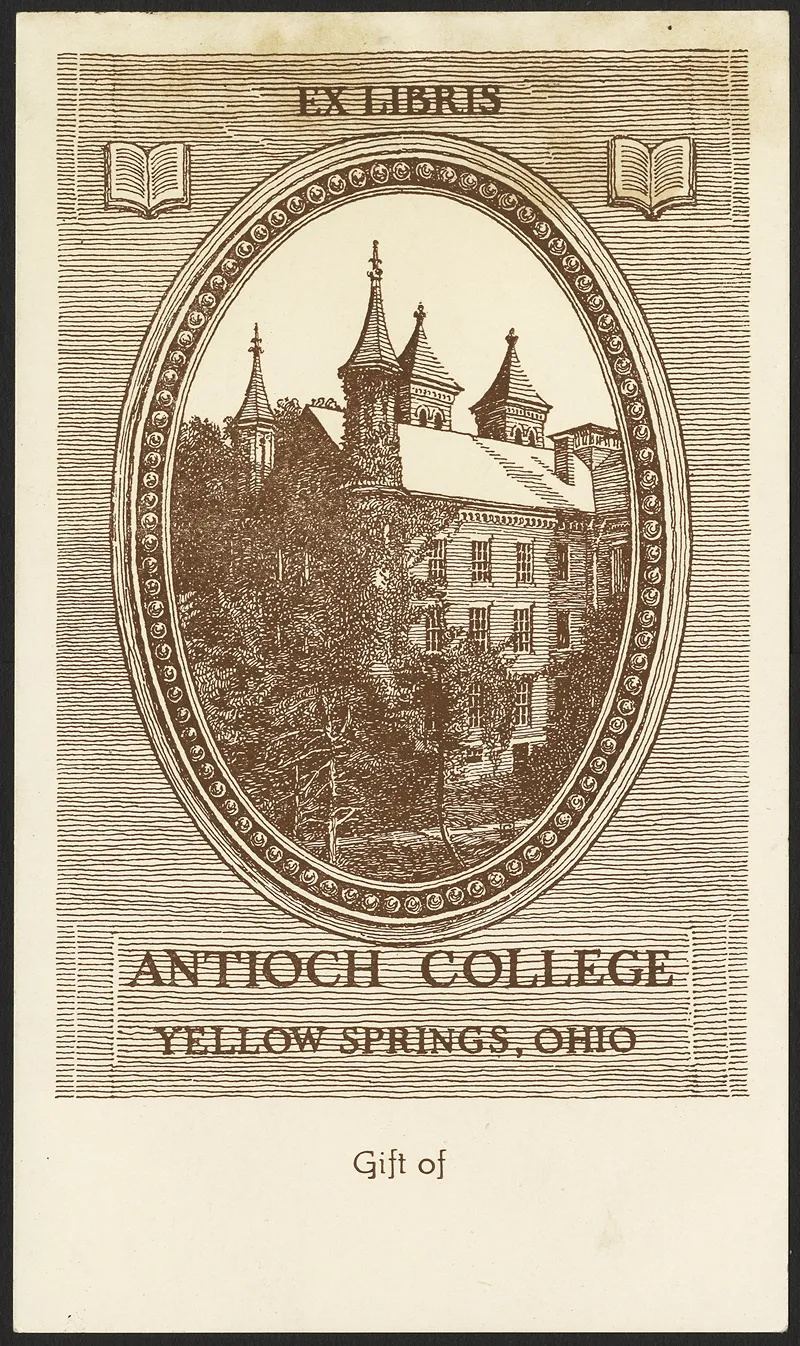 Antioch College Library