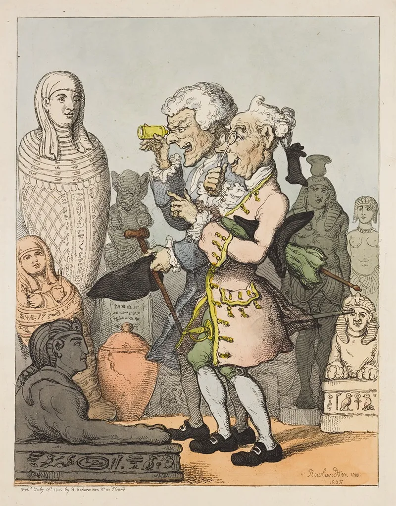 Antiquarians A La Greque