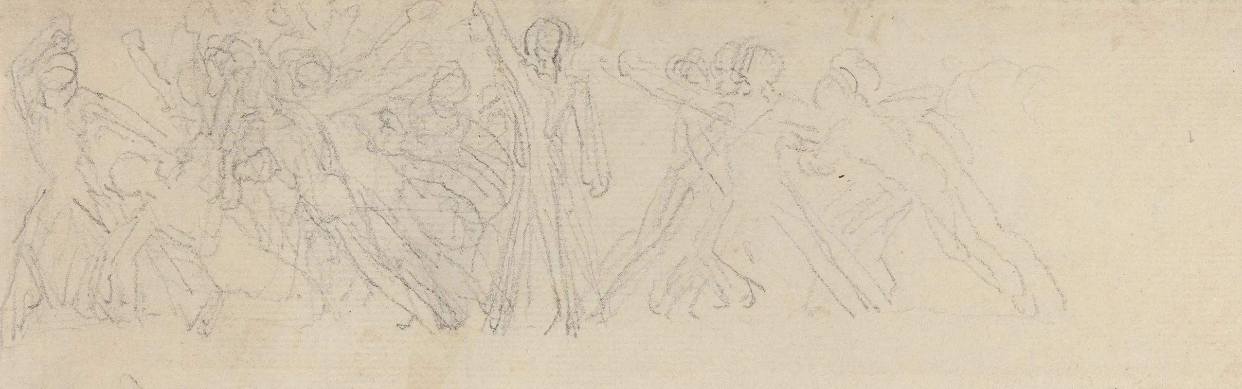 Antique Battle Scene