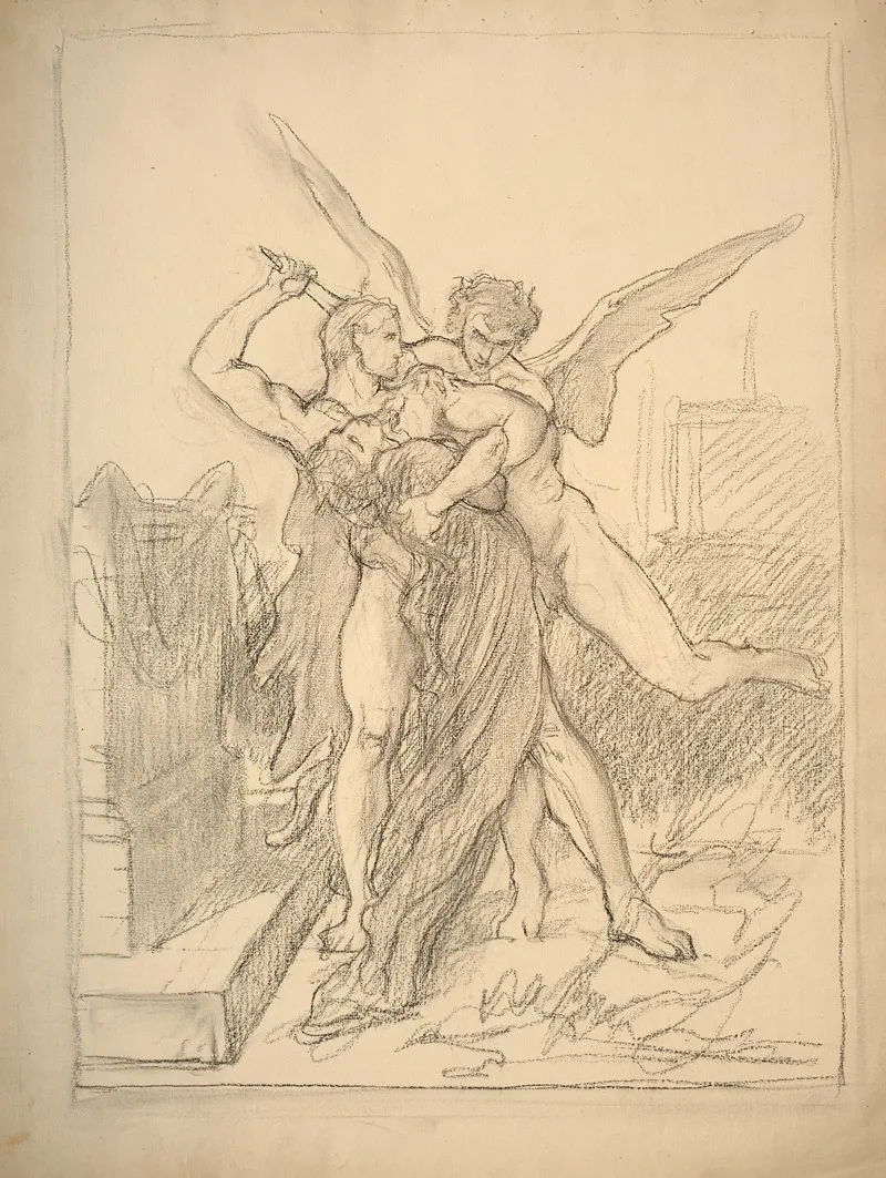 Antique Scene