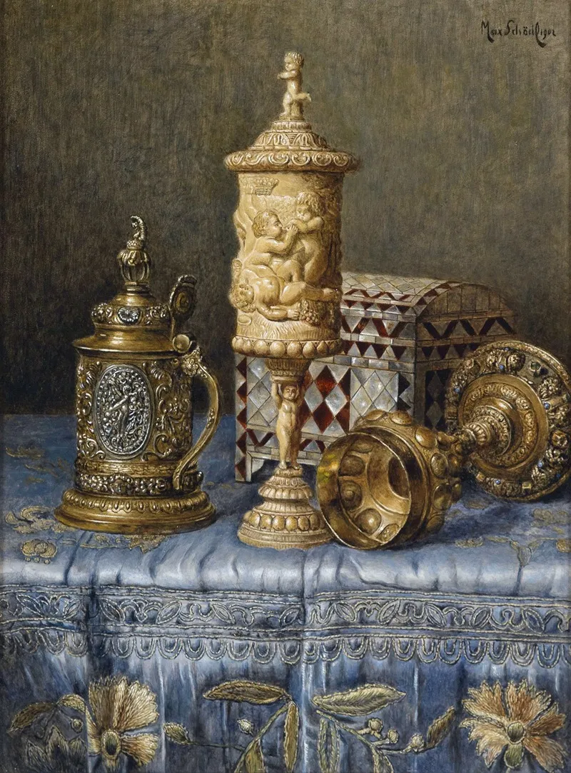 Antiquitatenstillleben 2