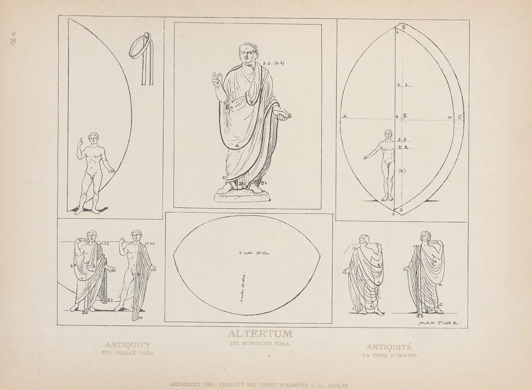 Antiquity The Roman Toga