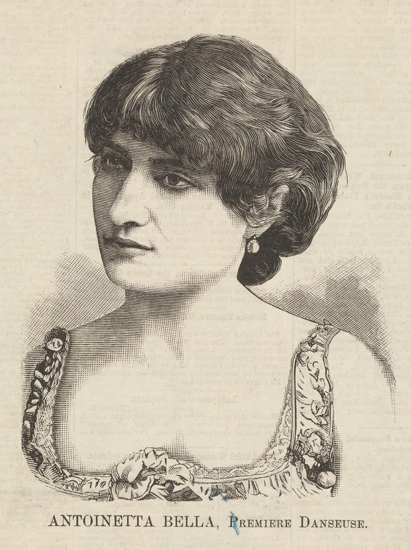 Antoinetta Bella Premiere Danseuse