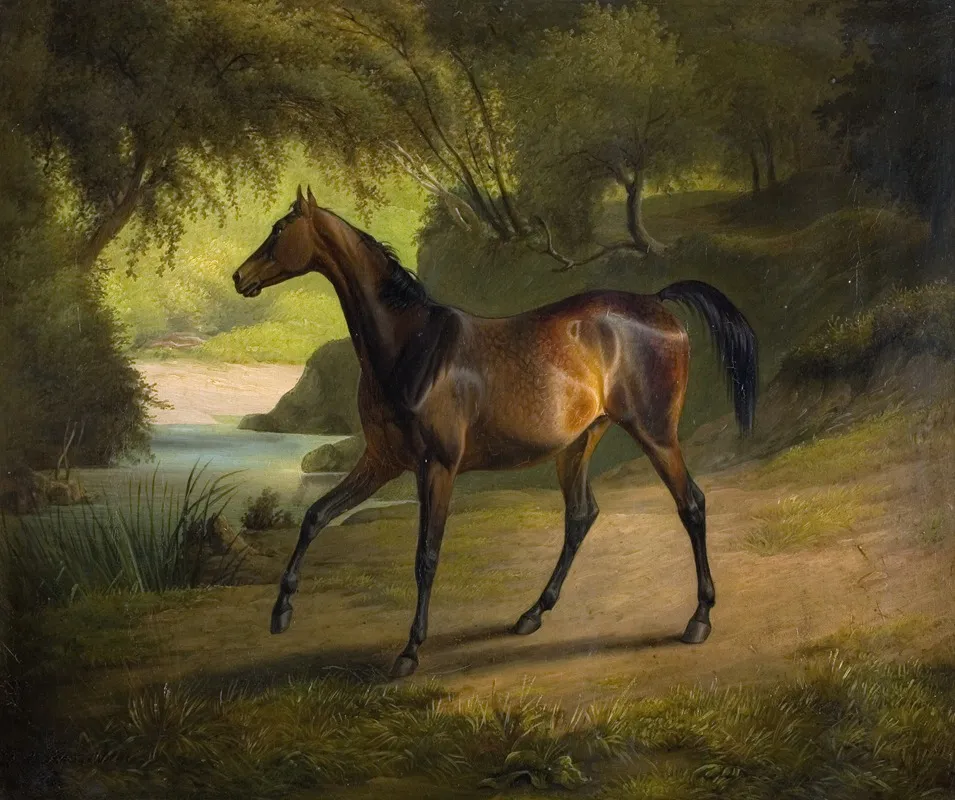 Antonia 2 by Fritz Thomsen - Canvas Print