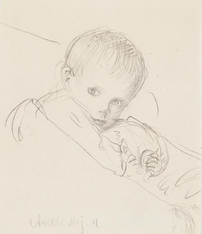 Antti As An Infant
