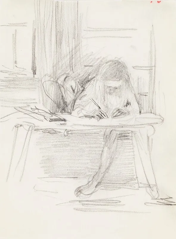 Antti Drawing 2