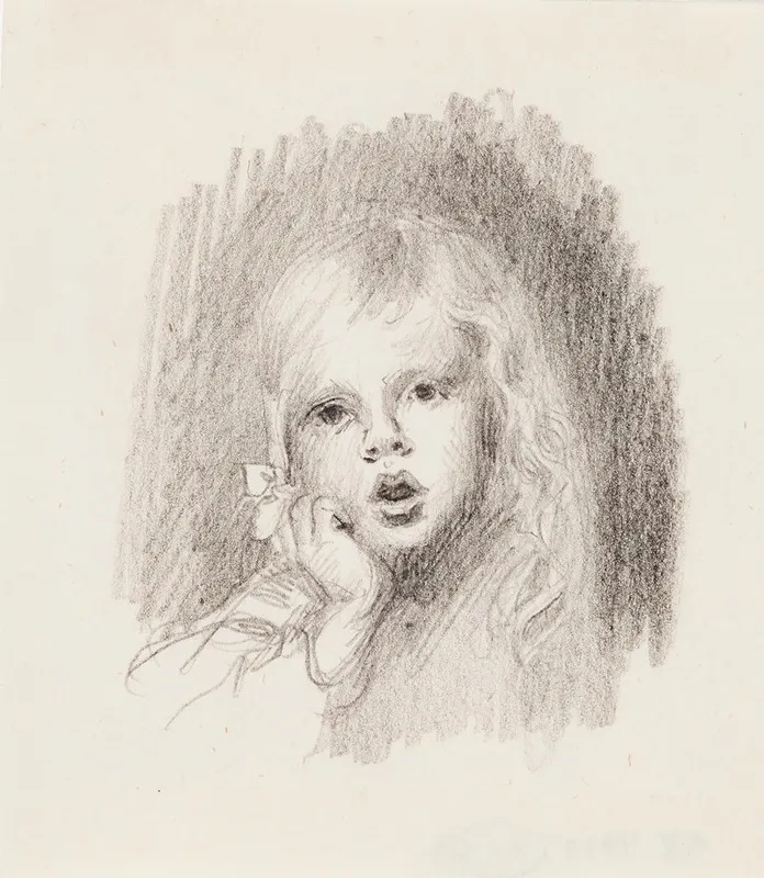 Antti Hand Against Cheek