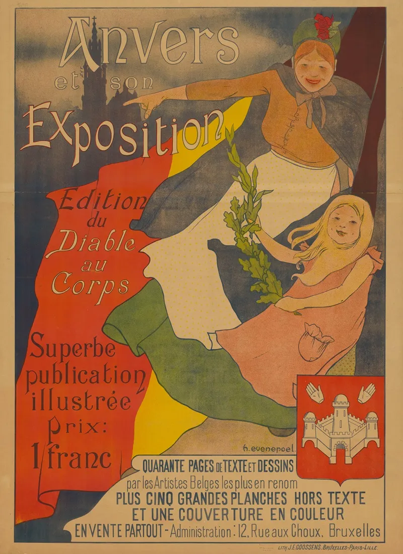 Anvers Et Son Exposition 2