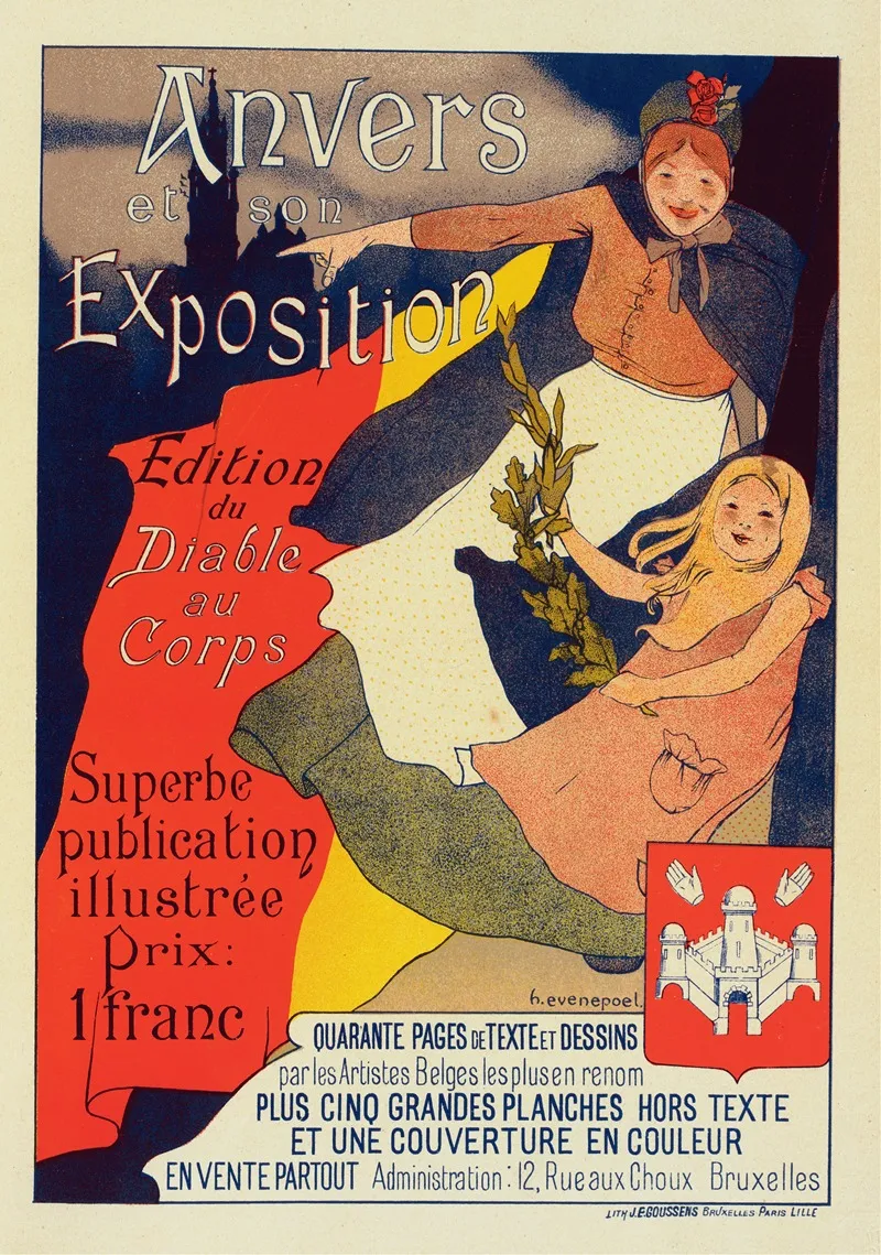 Anvers Et Son Exposition