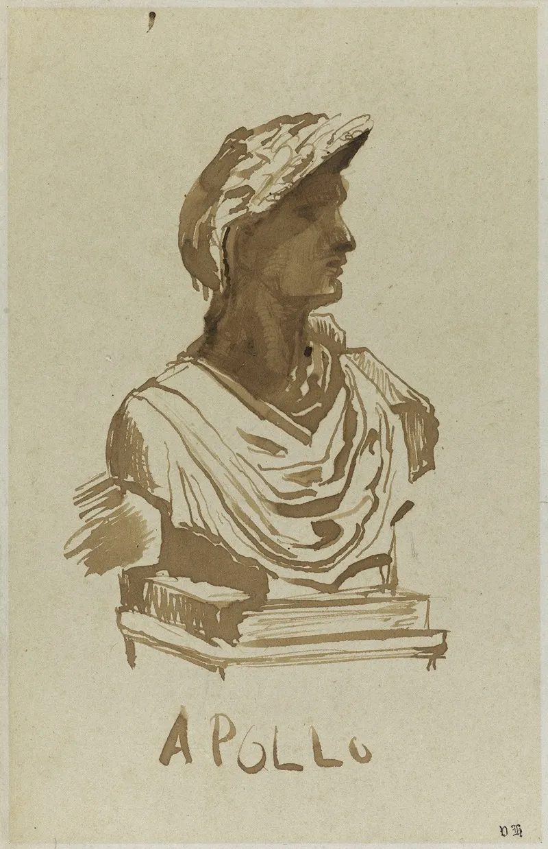 Apollo 13 by Victor Hugo - Canvas Print