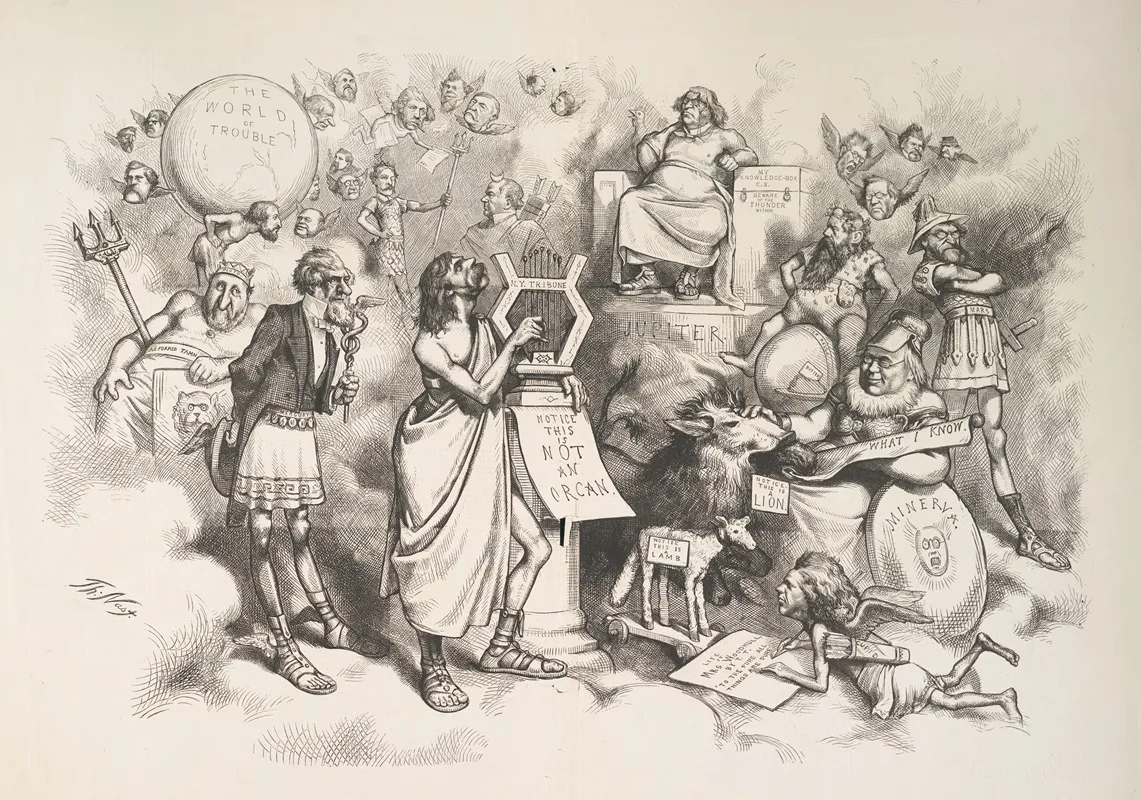 Apollo Amusing The Gods