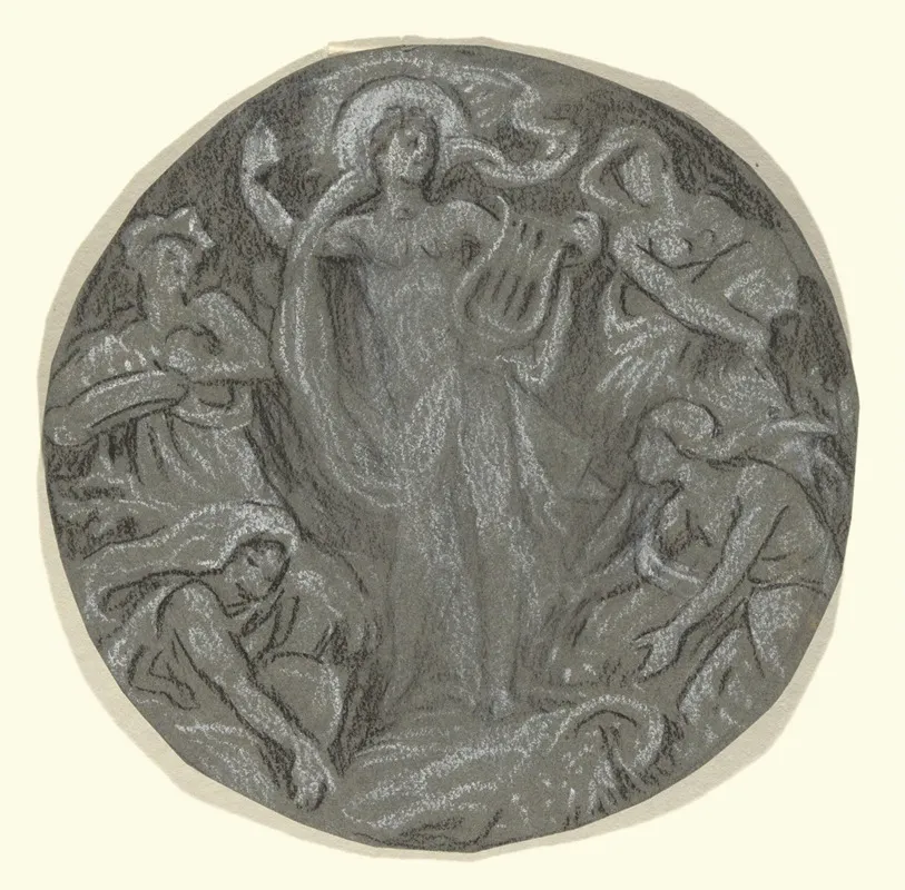 Apollo And Attendants