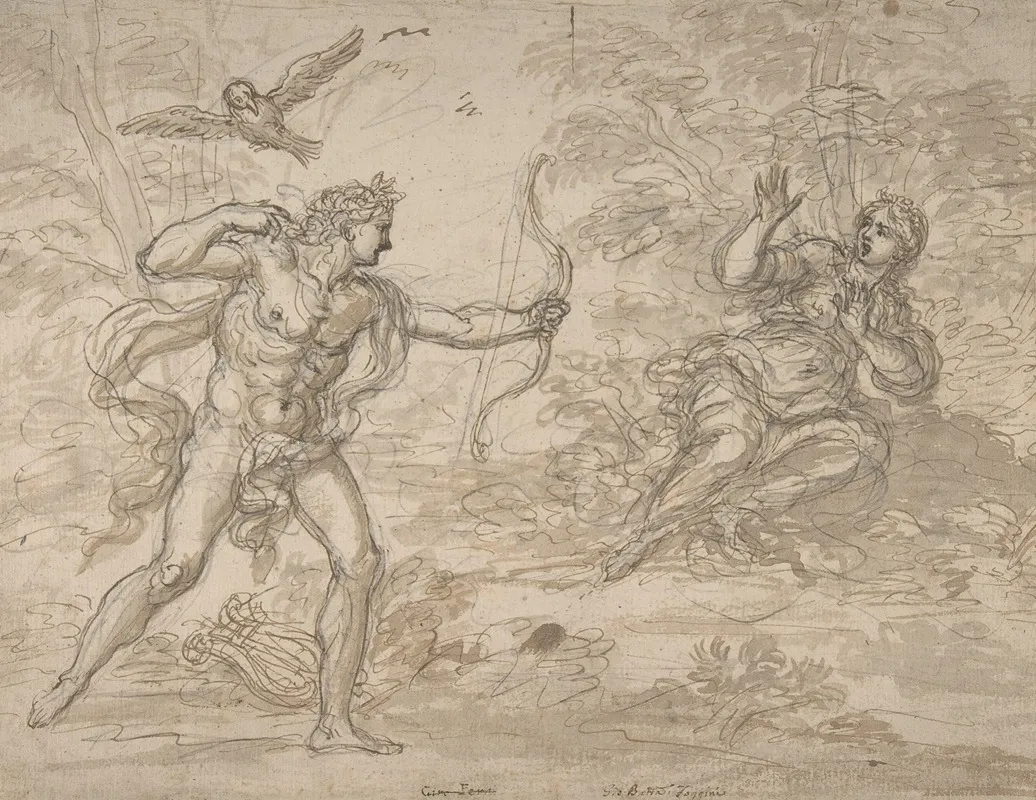 Apollo And Coronis