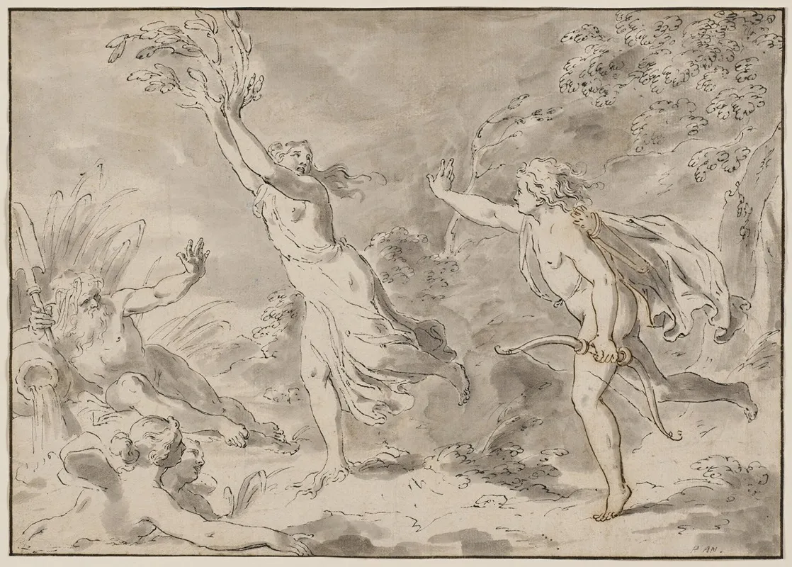 Apollo And Daphne 7
