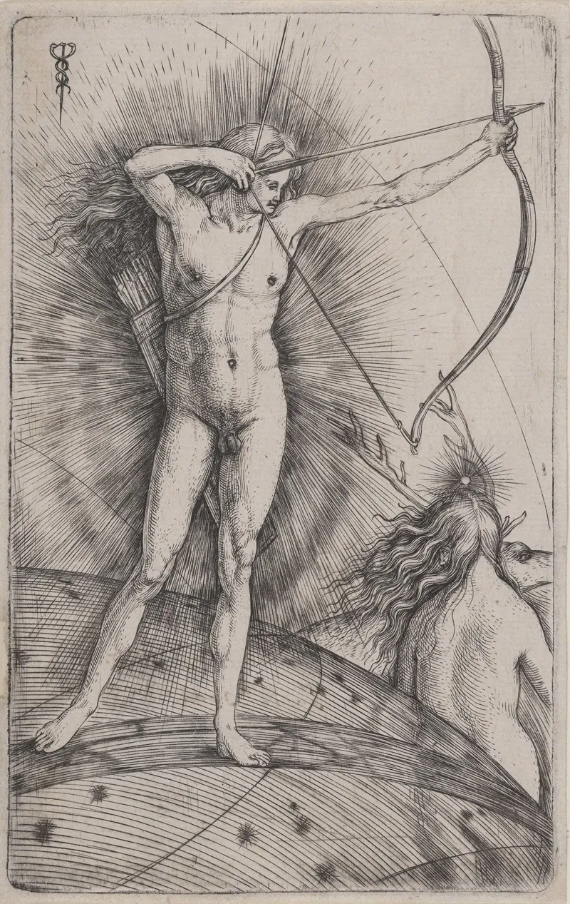 Apollo And Diana 2 by Jacopo de' Barbari - Canvas Print