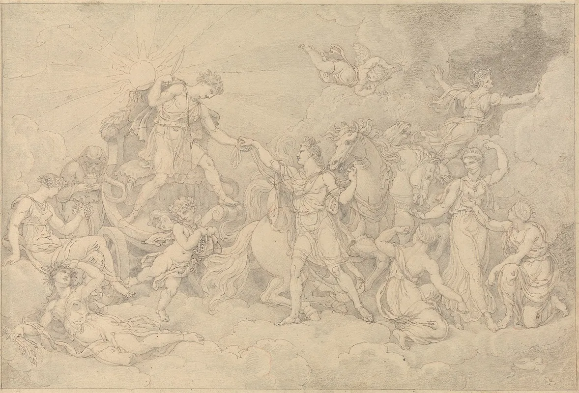 Apollo And Phaeton