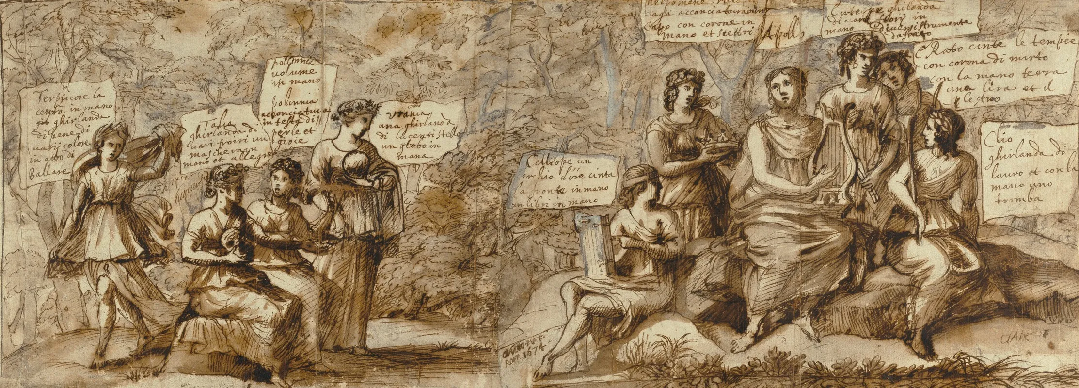 Apollo And The Muses 2