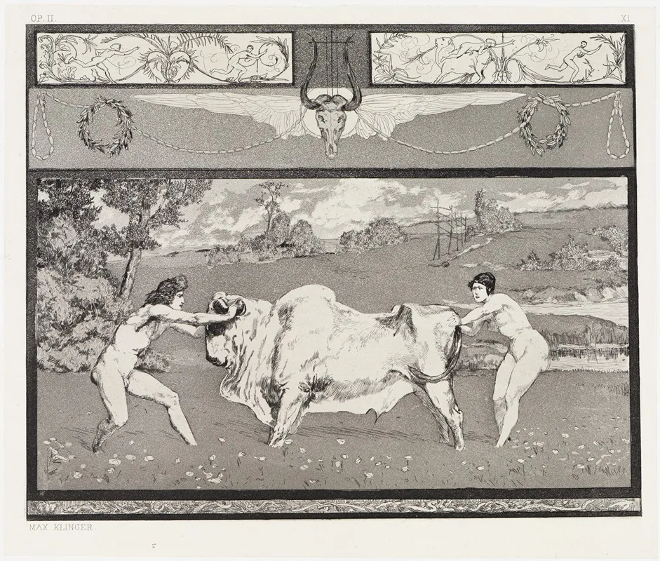 Apollo Und Daphne Ii Rettungen Ovidischer Opfer Opus Ii Blatt 11