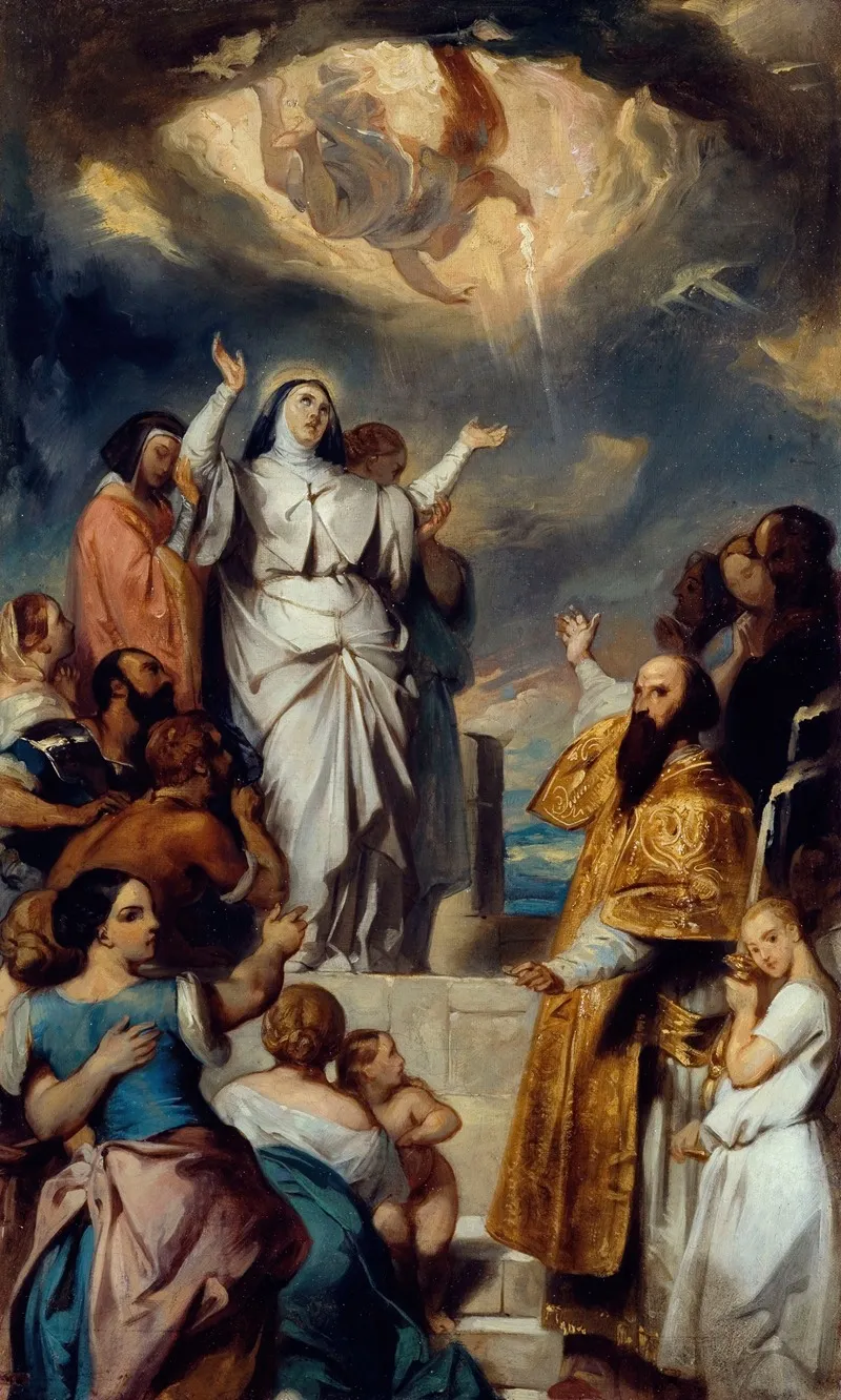 Apotheose De Sainte Genevieve