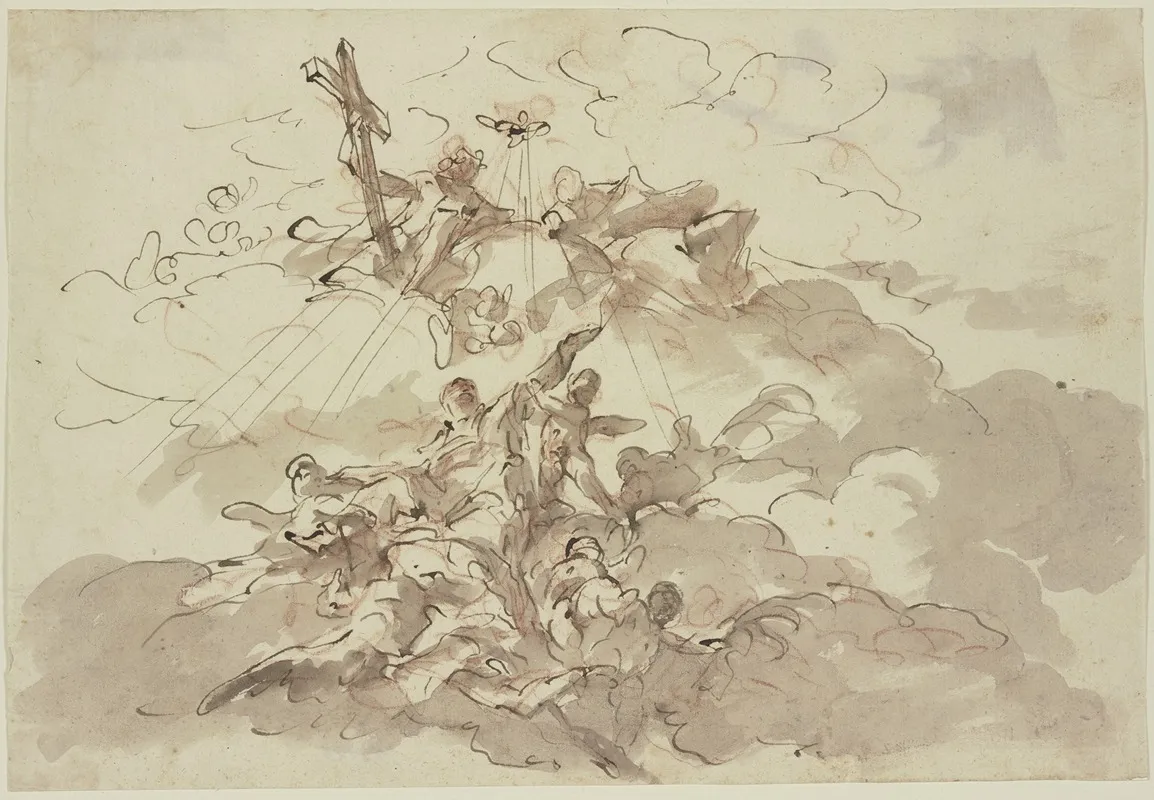 Apotheosis Of A Saint 2