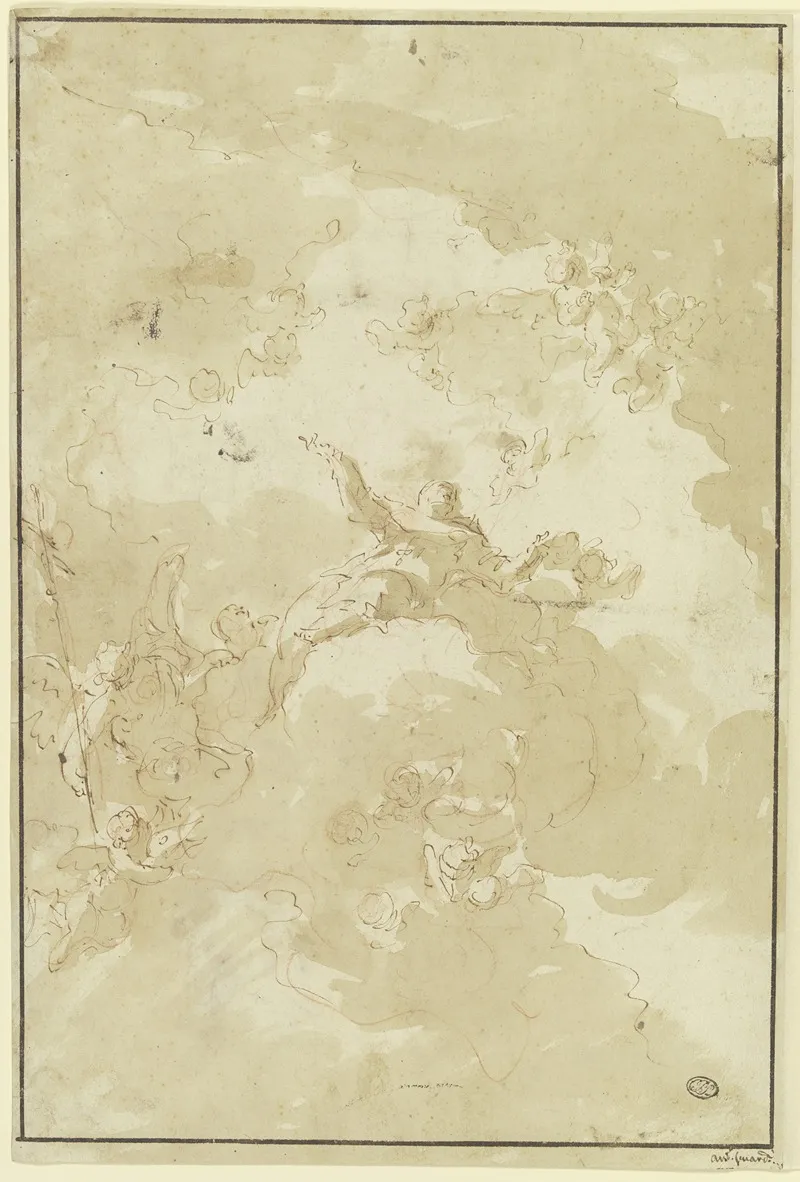 Apotheosis Of A Saint 3