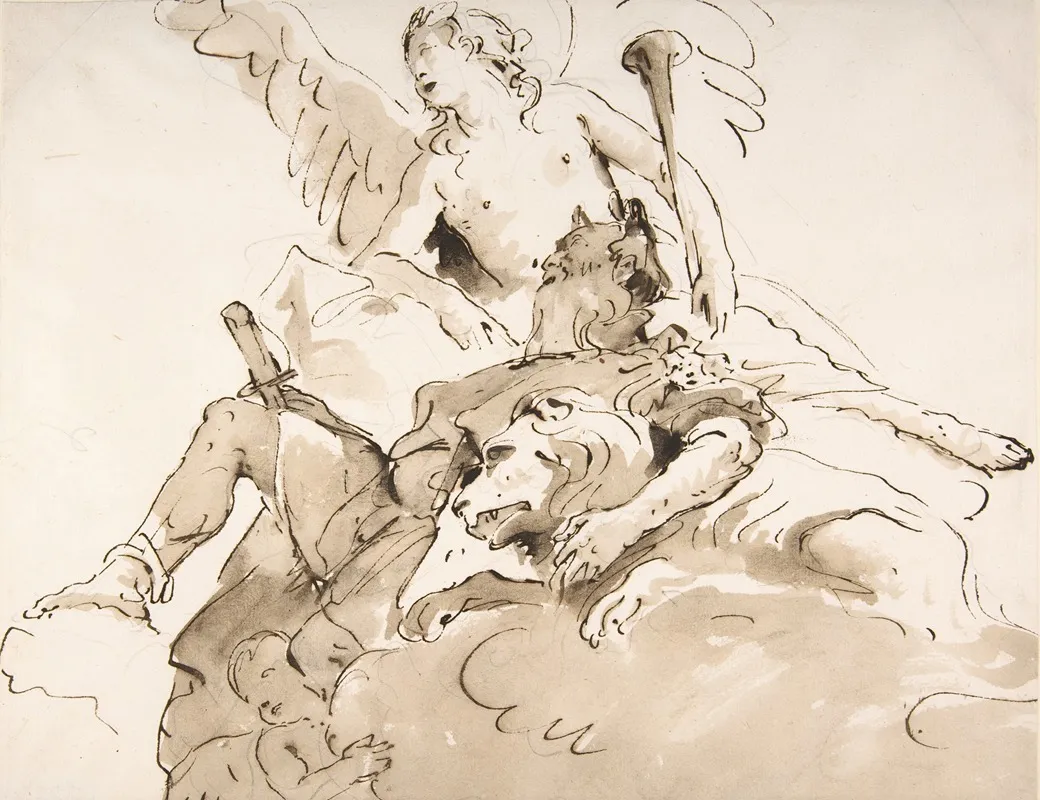 Apotheosis Of A Warrior