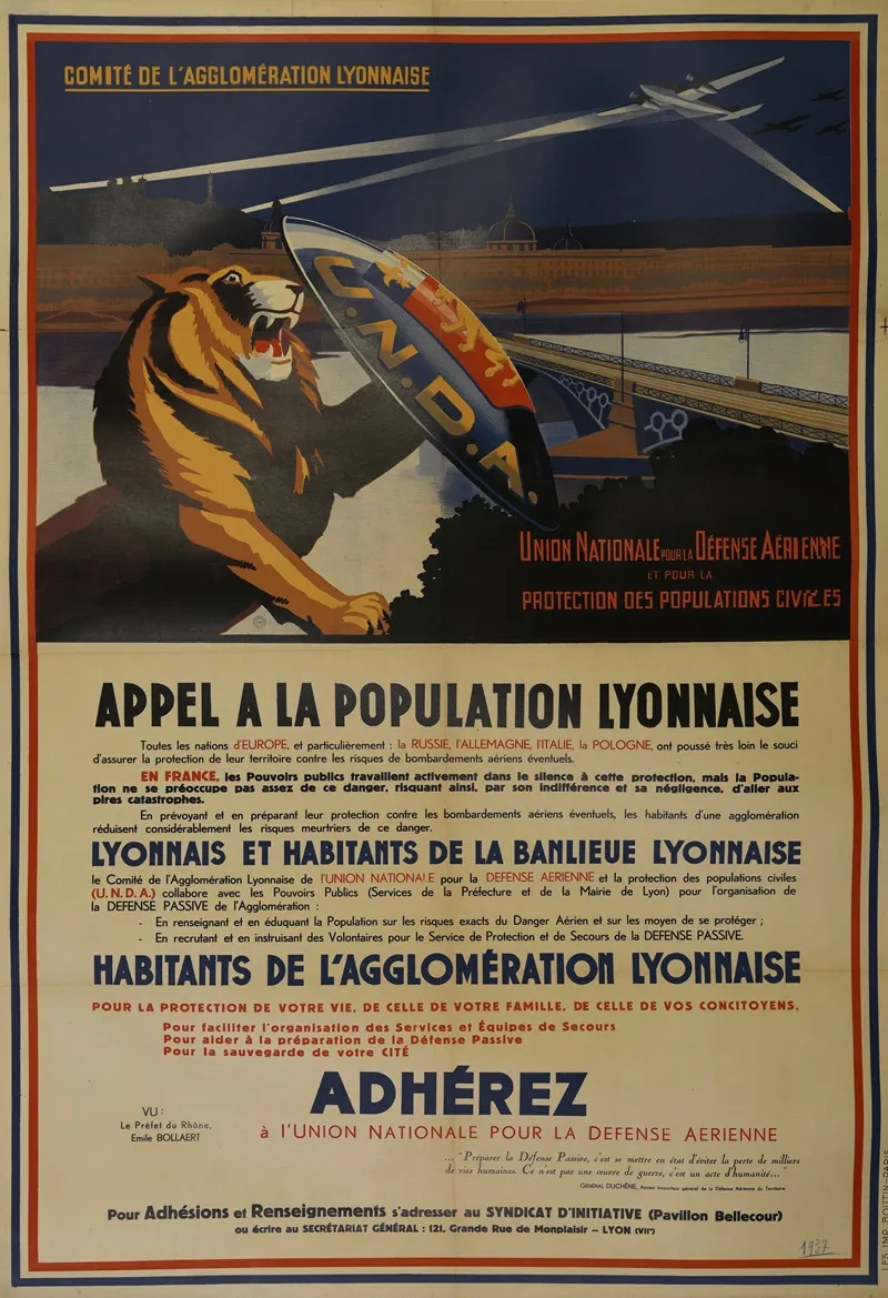 Appel A La Population Lyonnaise