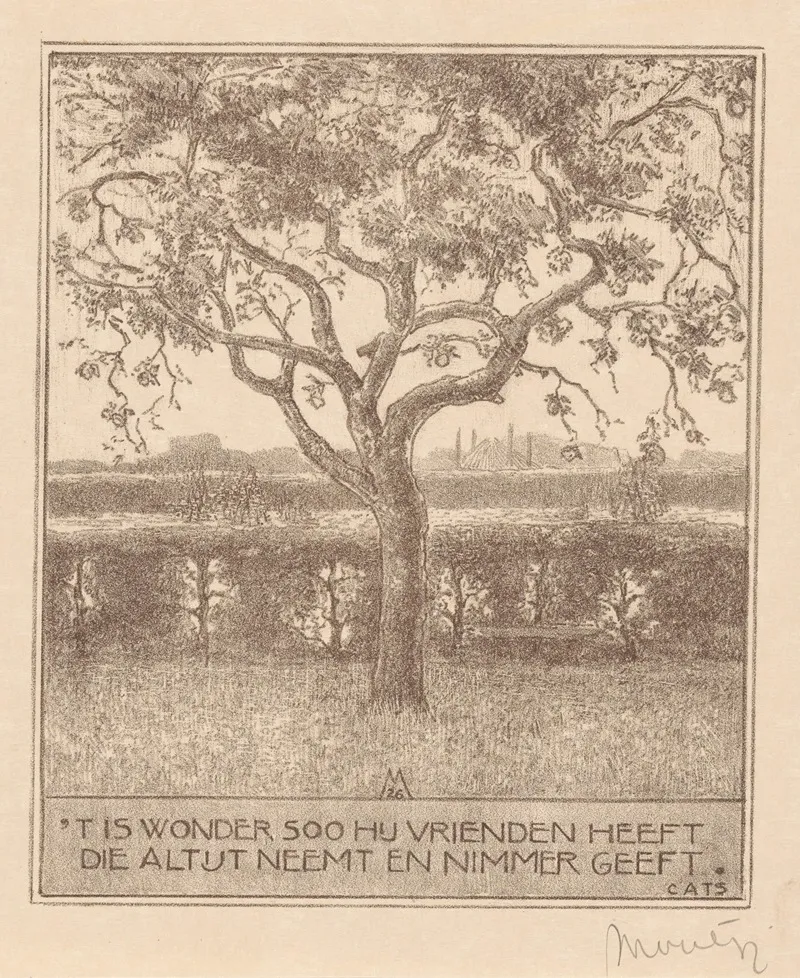 Appelboom In De Herfst