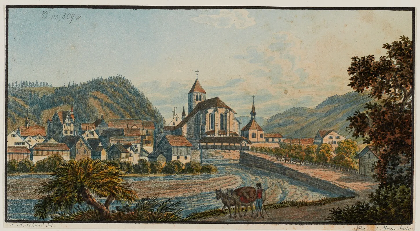 Appenzell by David Alois Schmid - Canvas Print