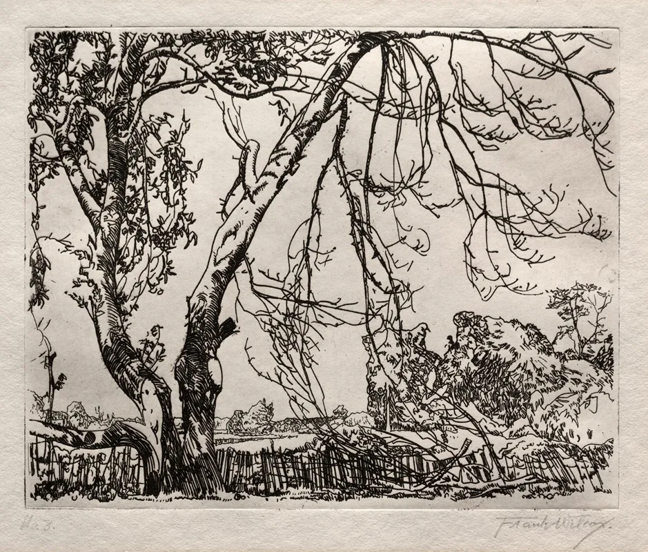 Apple Tree 2 by Frank Wilcox - Canvas Print