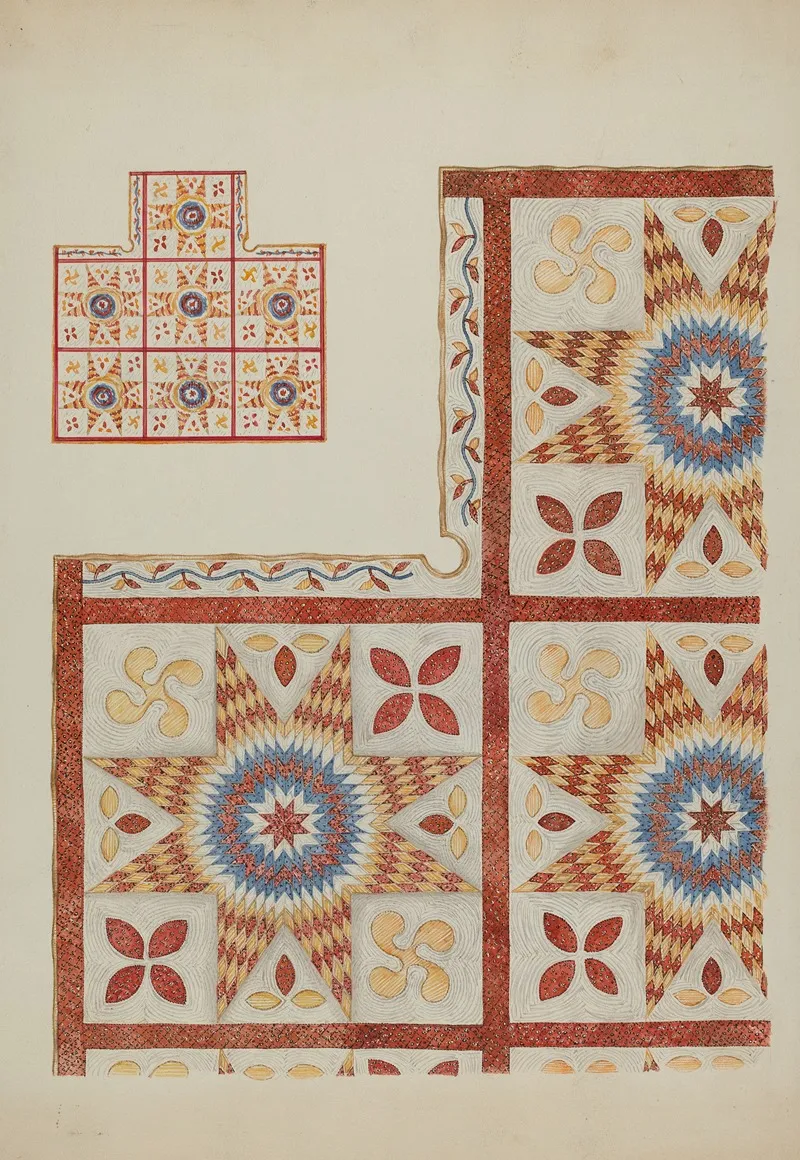Applique Quilt 2