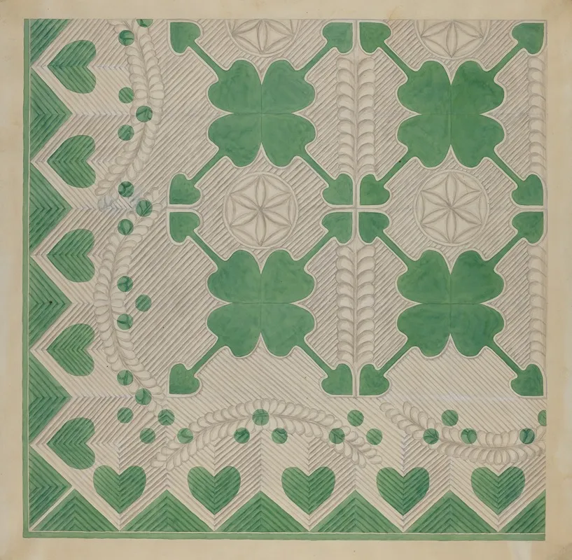 Applique Quilt 6