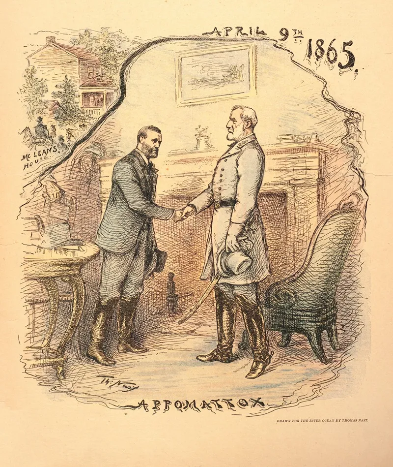 Appomattox April 9th 1865