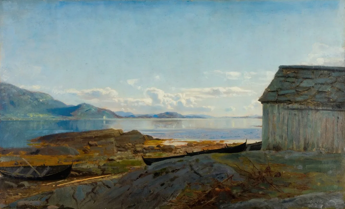 Approach To Hardanger Olve