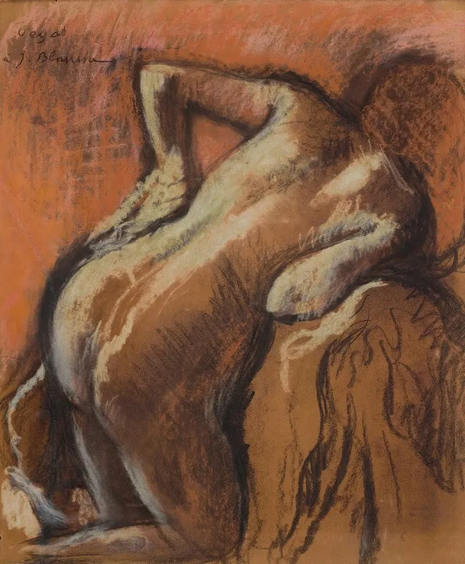 Apres Le Bain Femme Sessuyant 2