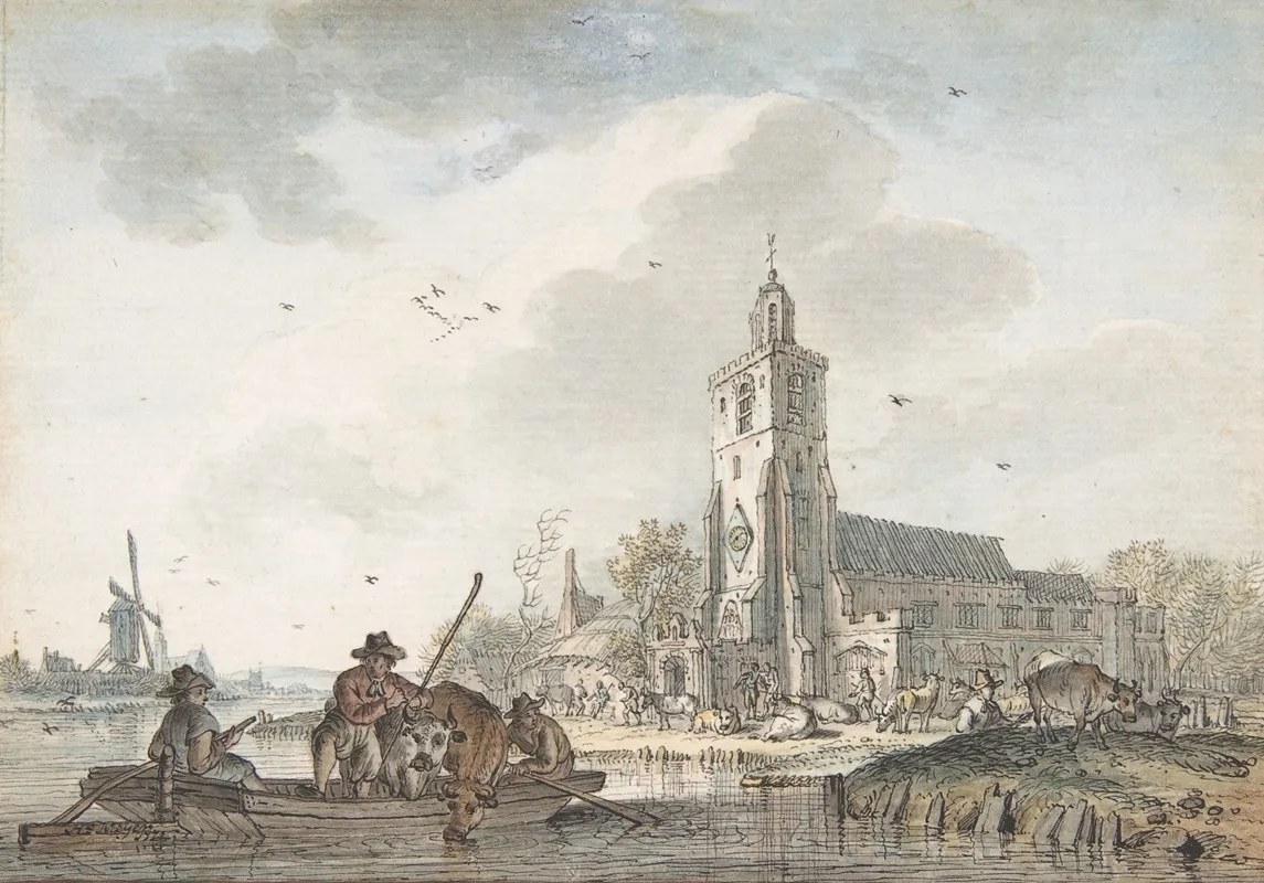 April 4 by Hendrik Meijer - Canvas Print